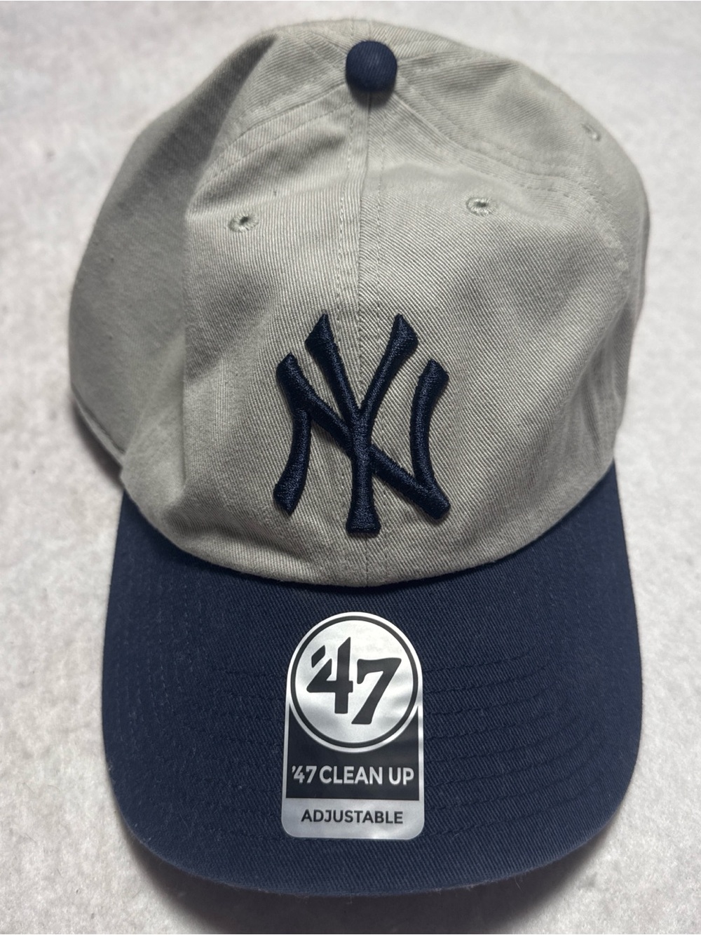 '47 Brand Two-Tone Cap - Gray & Black